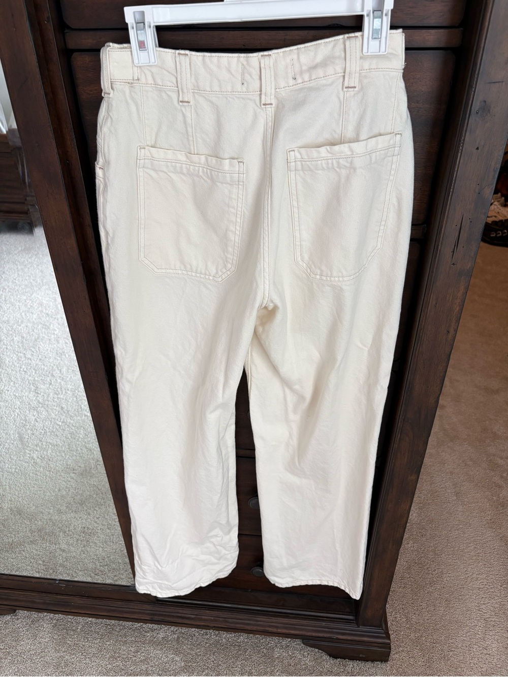 We The Free Off-White High-Rise Jeans - Picture 5 of 5